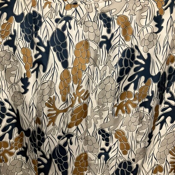 Vintage Silk McMullen Print Dress - Picture 9 of 10